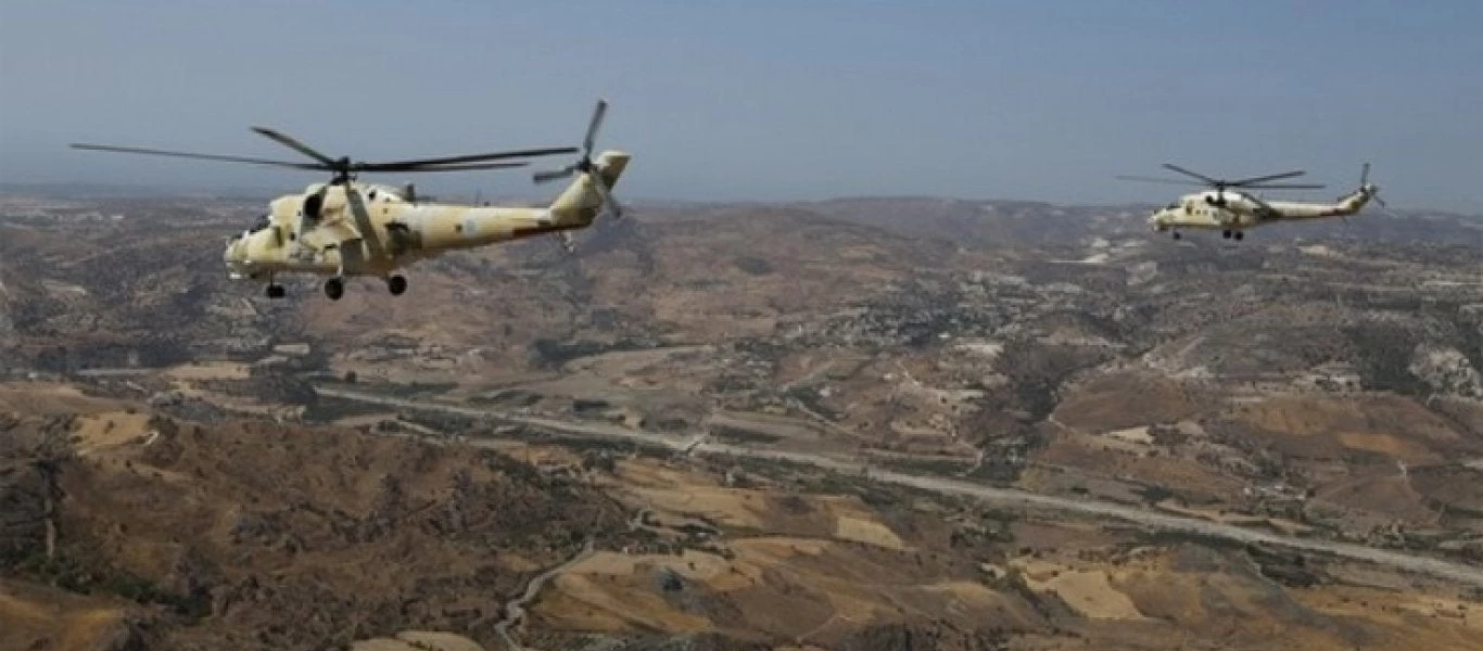 Gunship Mil Mi-35P: Το εναέριο ιππικό της Διοίκησης Αεροπορίας της ΕΦ (βίντεο)